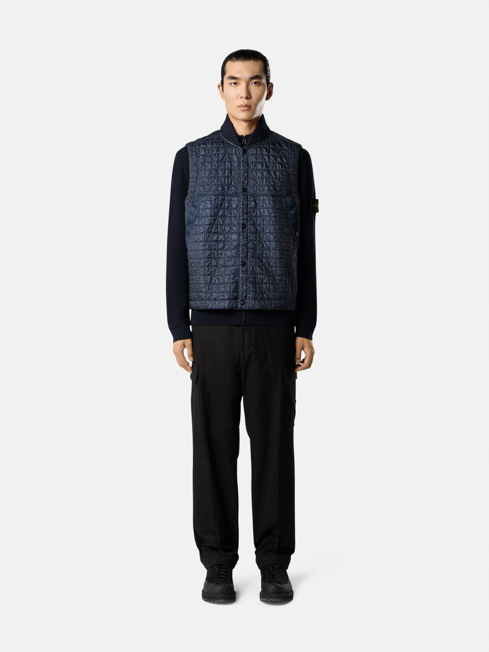 G100005 CRINKLE REPS NY QUILTED-TC, RECYCLED NYLON - 2