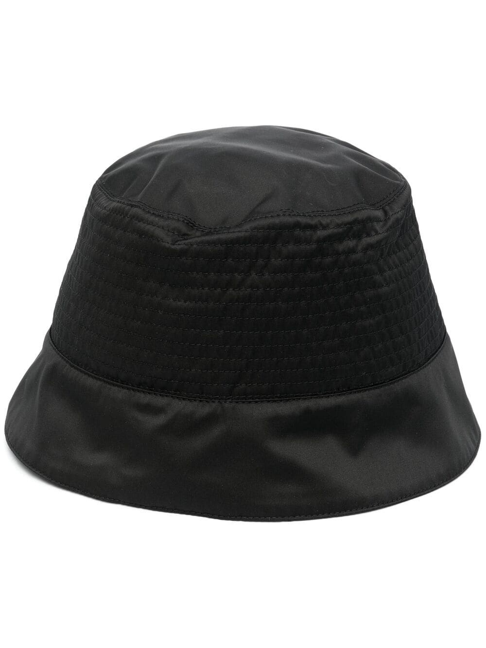 logo-patch bucket hat - 1