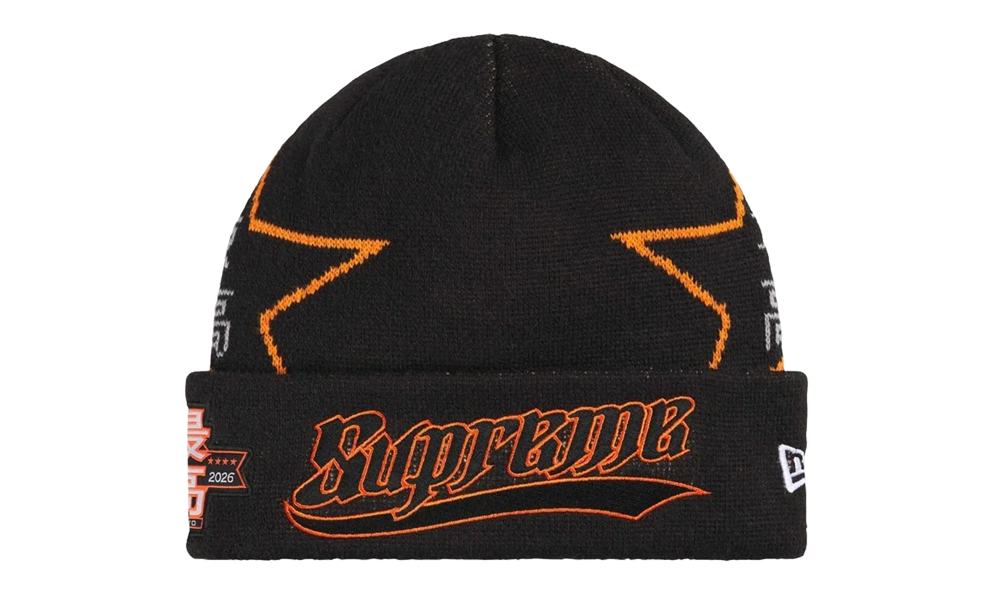 New Era Stars Beanie "SS26 - Black" SU27665 - 1