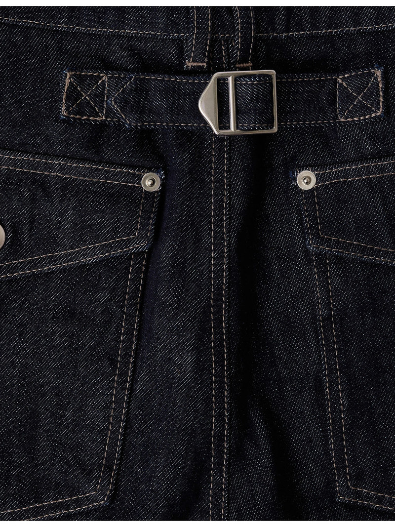 Hunter Straight-Leg High-Rise Jeans 4