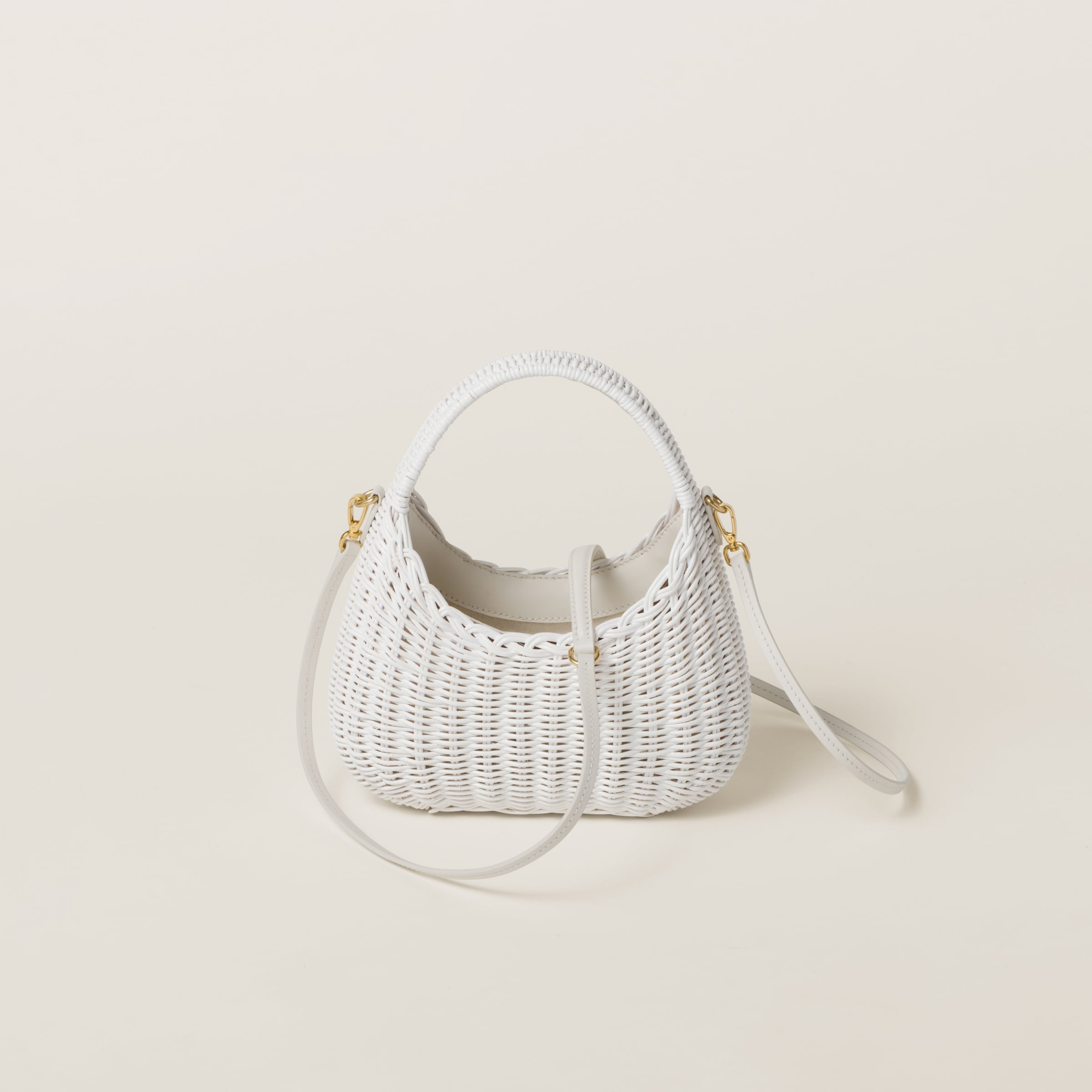 Wander wicker hobo bag - 3