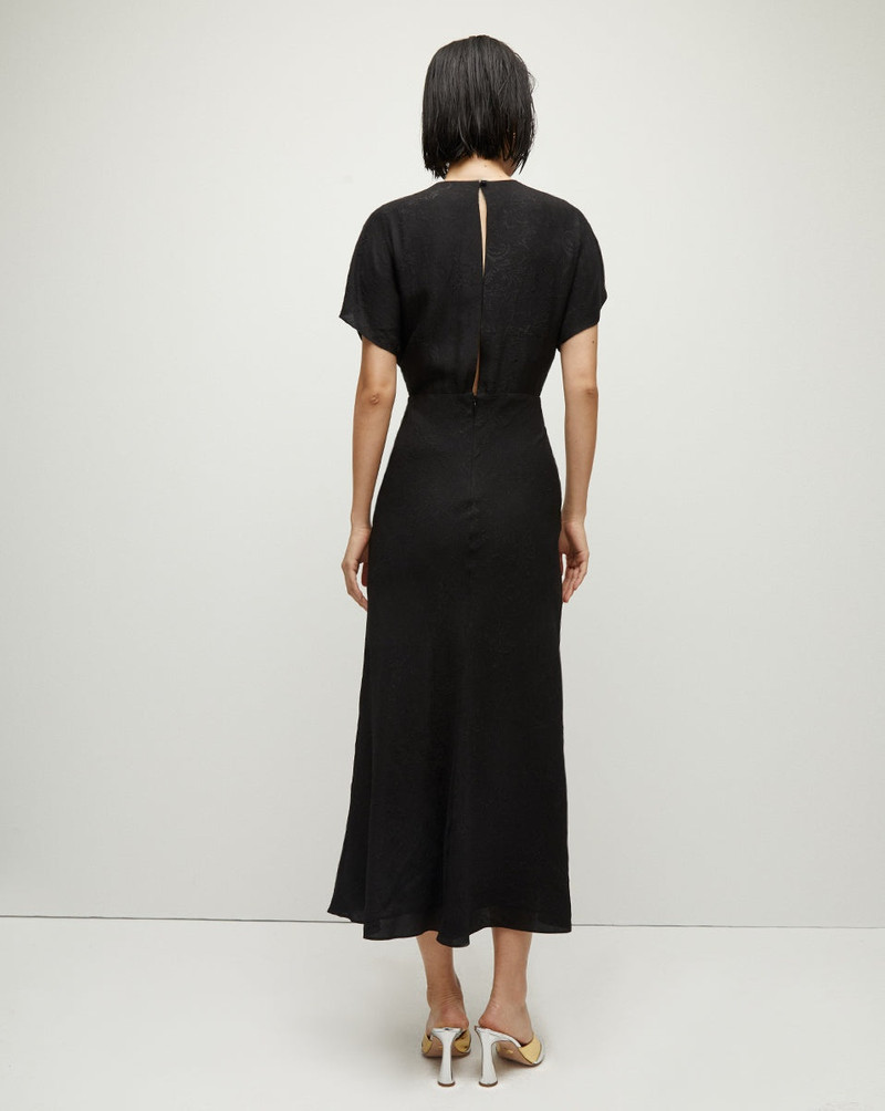 SEYMOUR SILK DRESS 6
