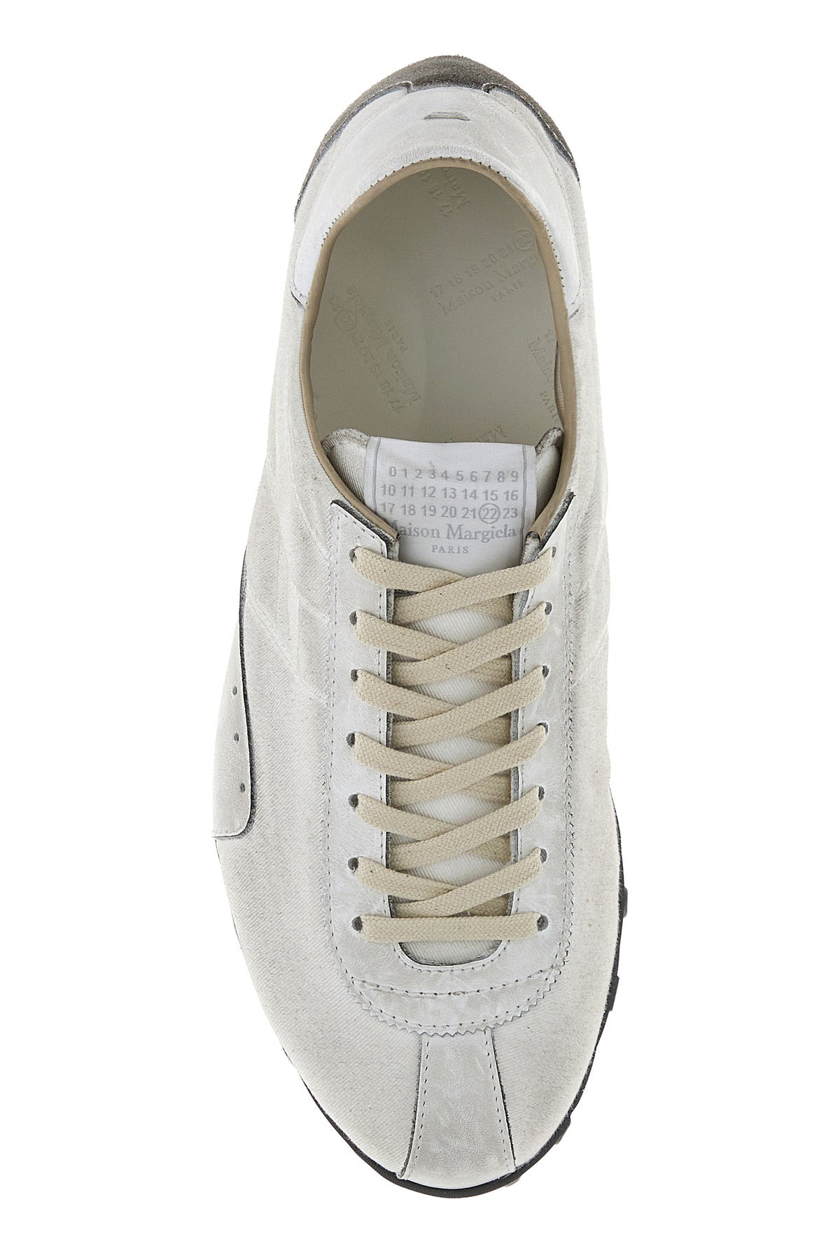 White canvas Sprinters sneakers - 4