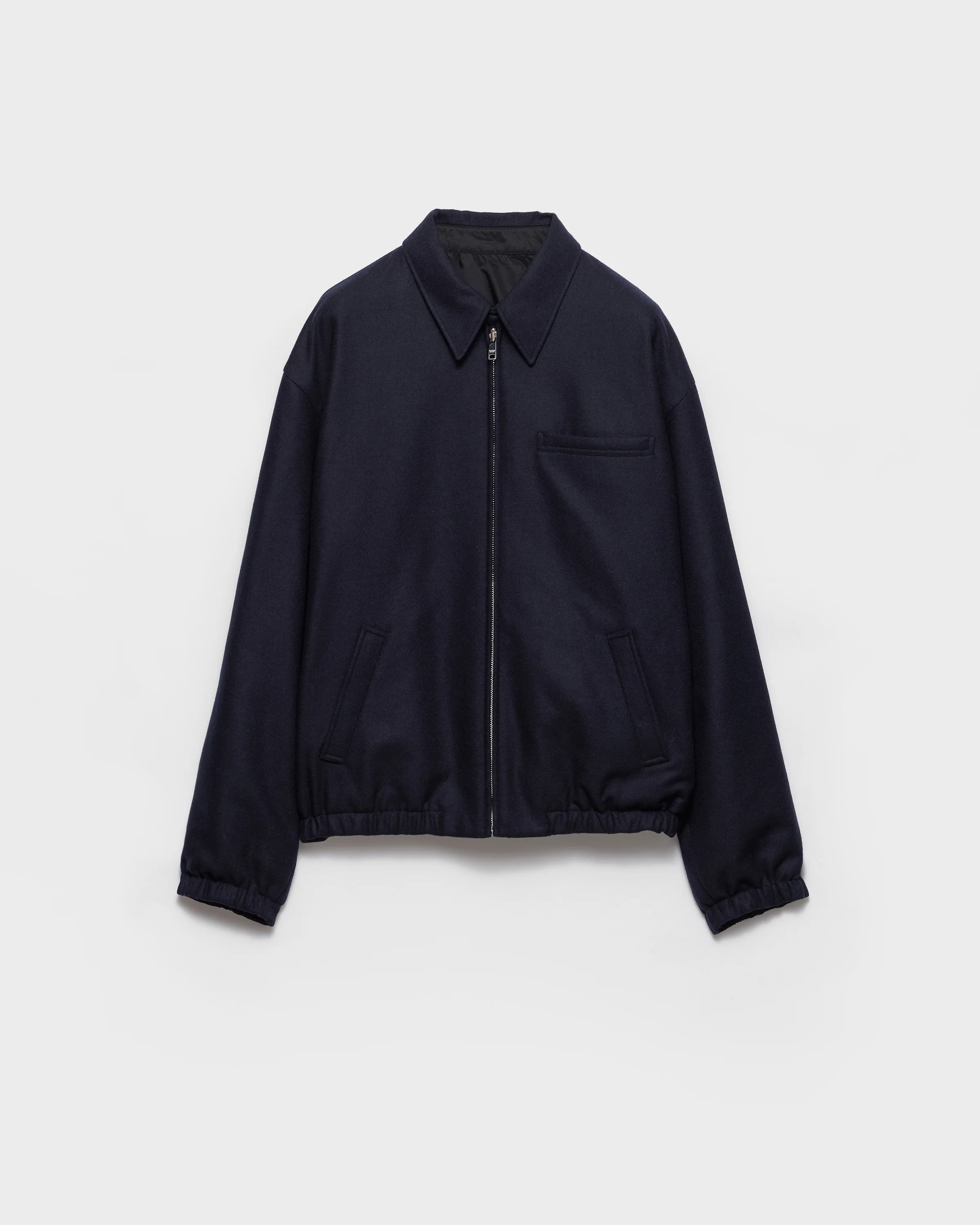 Re-Wool blouson jacket - 1