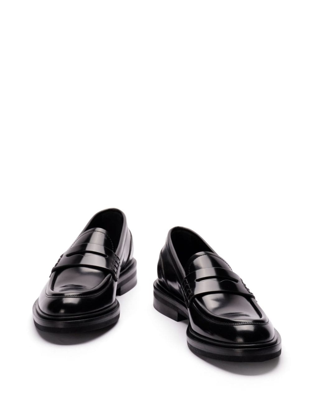 D&G leather loafers - 5