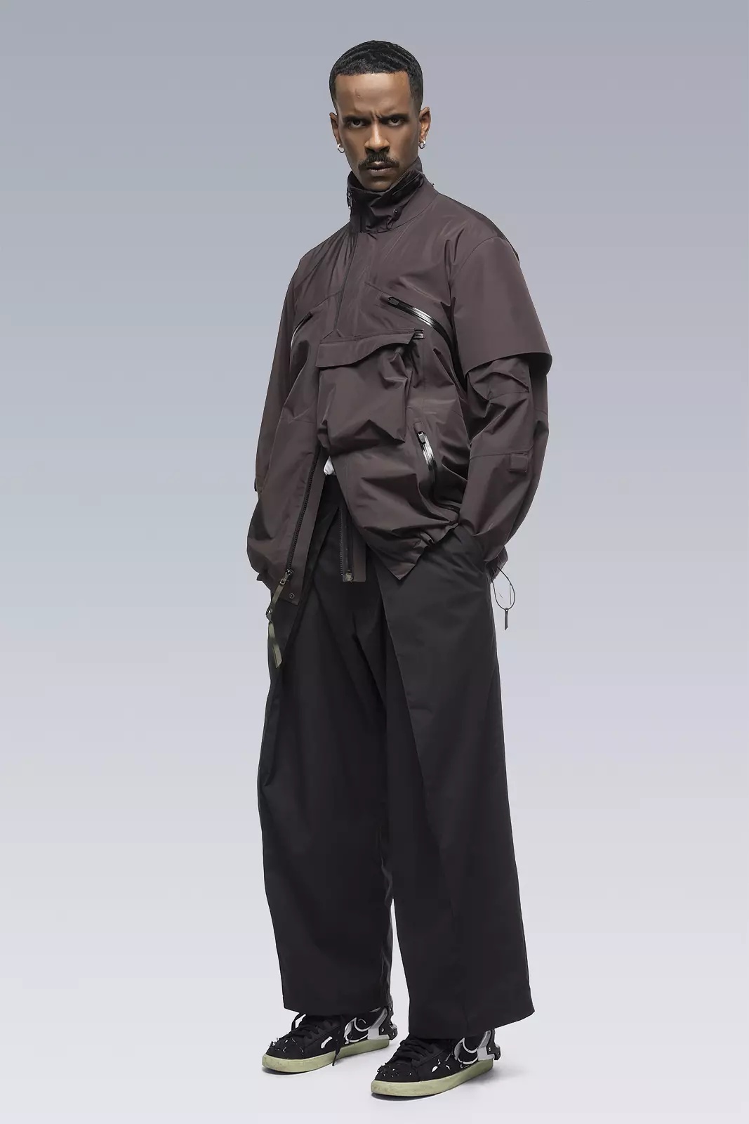 ACRONYM 2LAYER GORE-TEX® PACLITE® PLUS ACRONYM J1W-GTPL 2L Gore-Tex Paclite Plus Interops Jacket