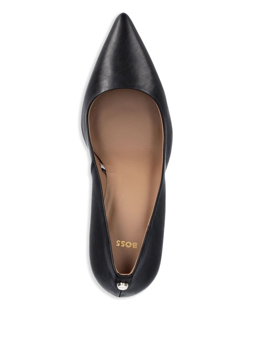 leather pumps - 4
