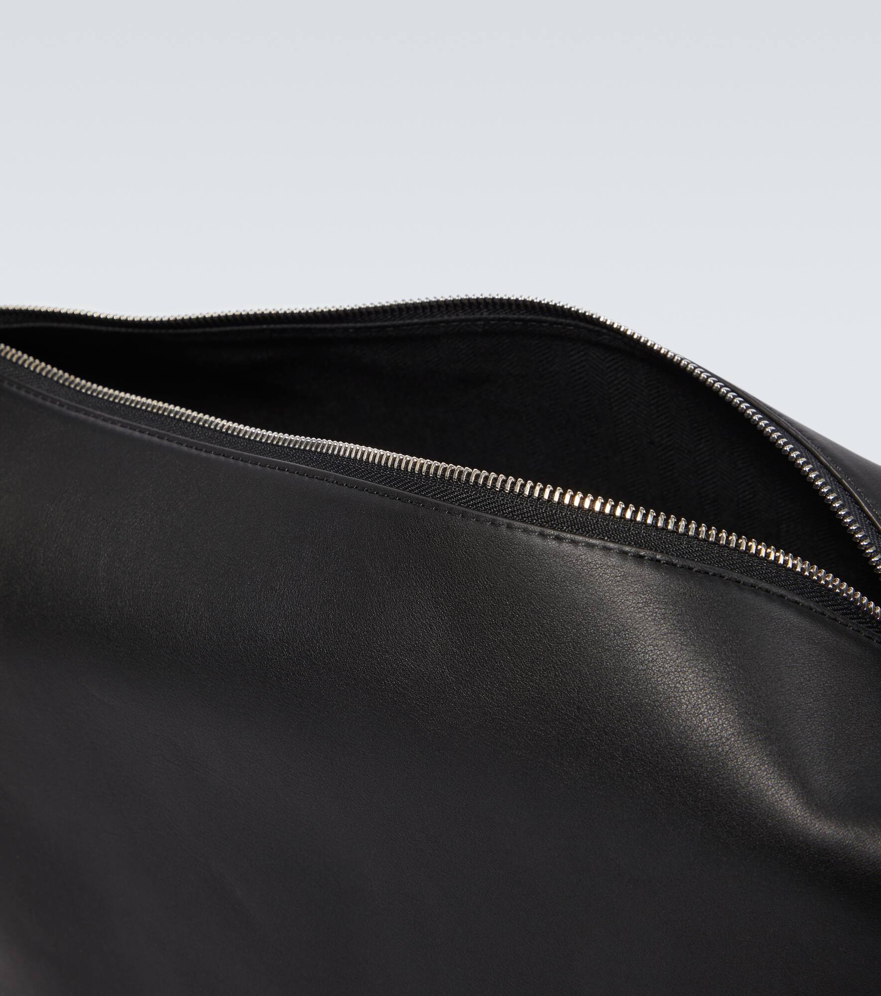 Cubi leather crossbody bag - 4