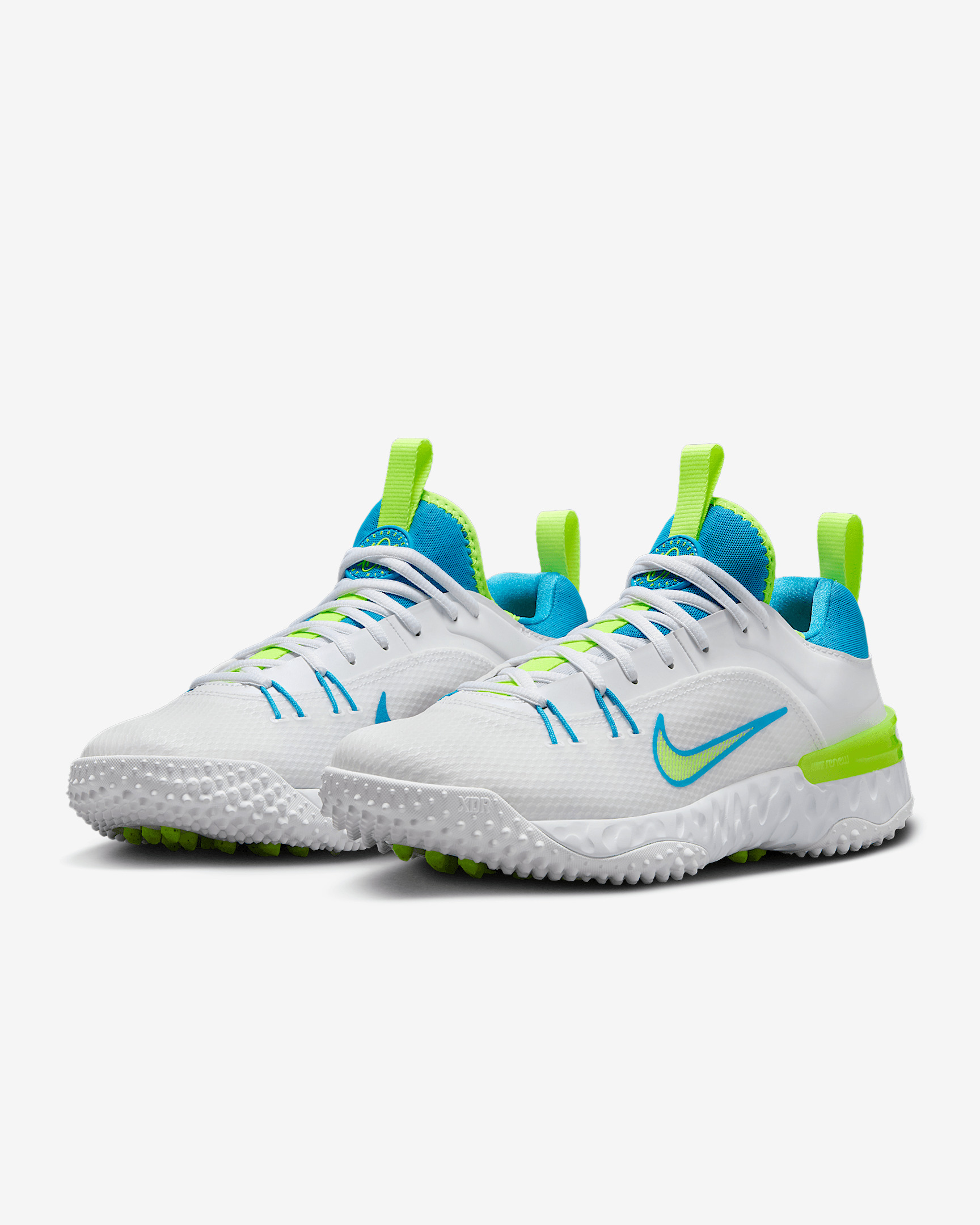 Nike Huarache 9 Elite TF LAX SE Lacrosse Shoes - 5