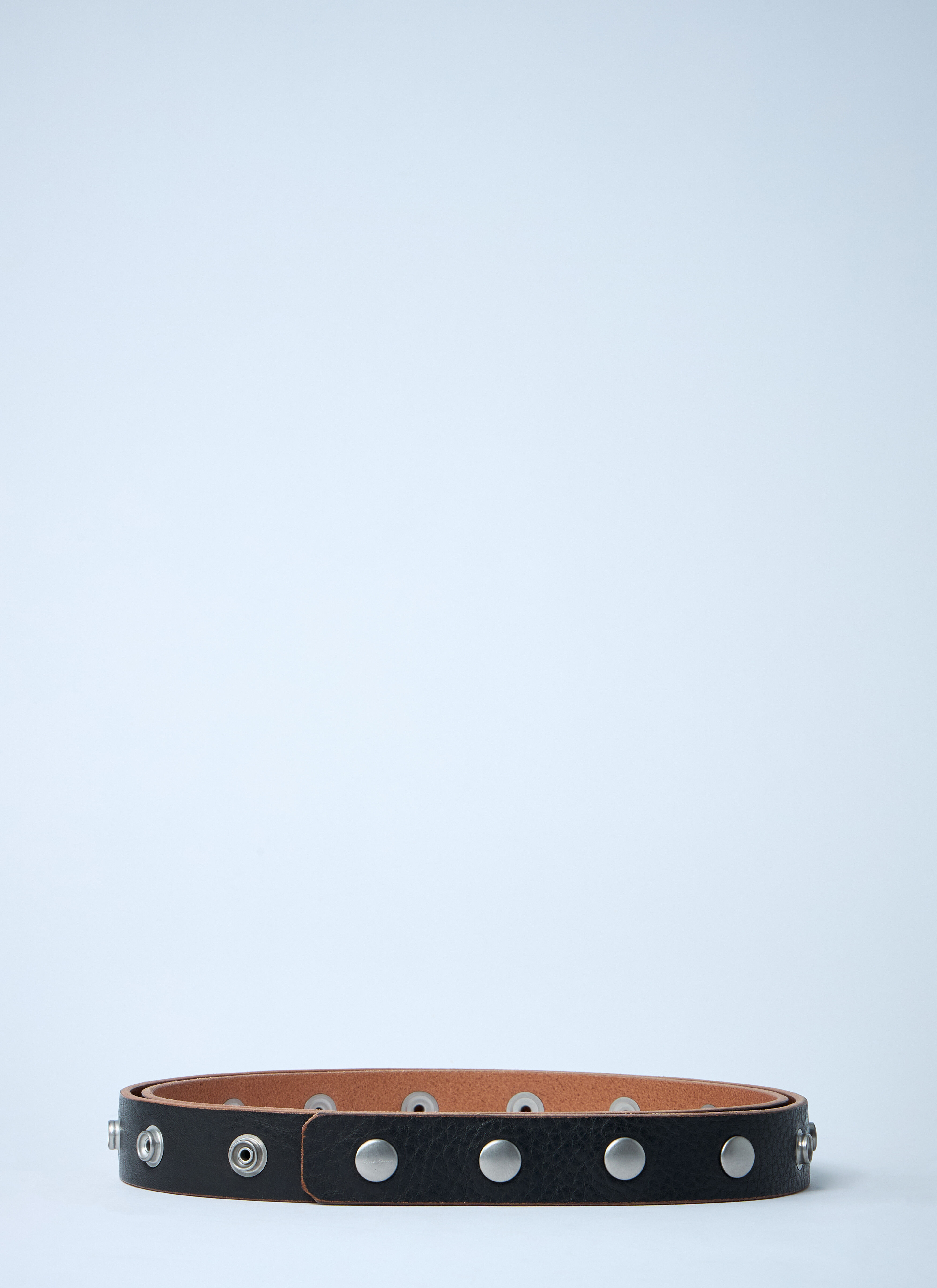 Snap Leather Belt - 3