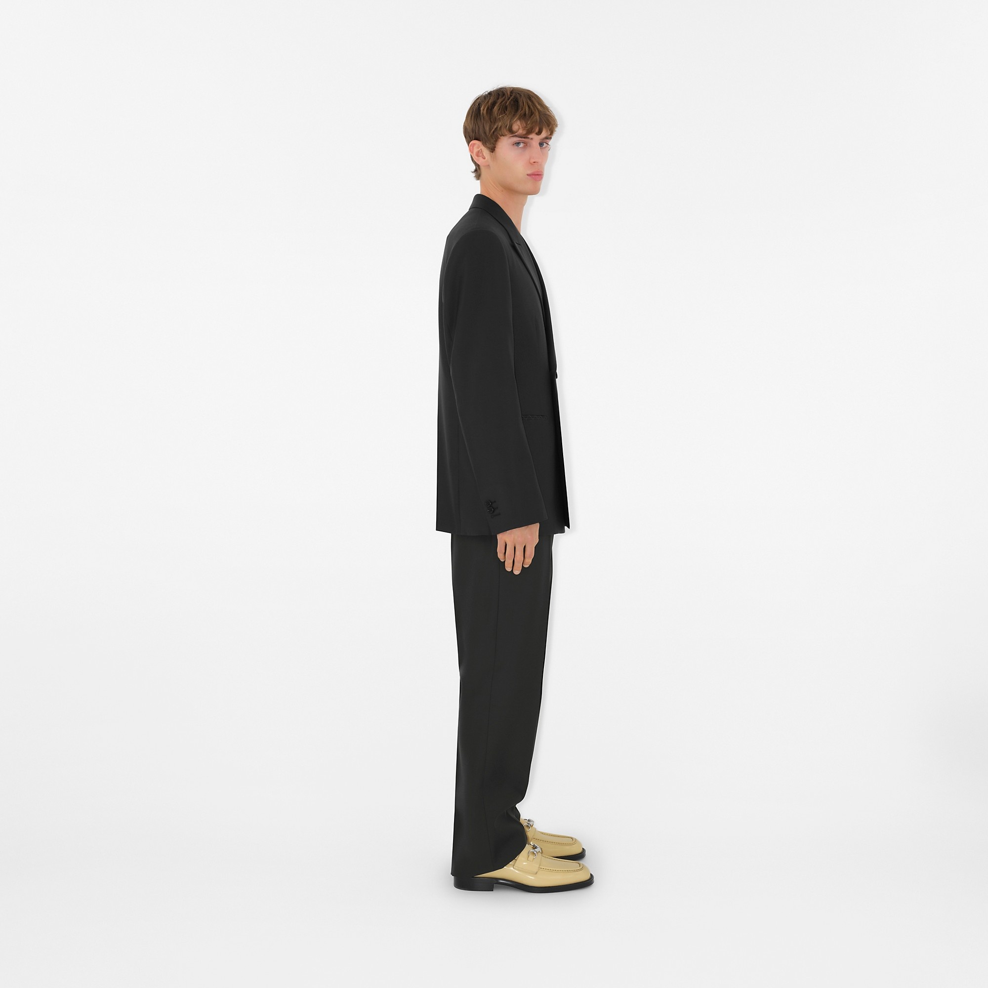 Wool Tailored Trousers - 3