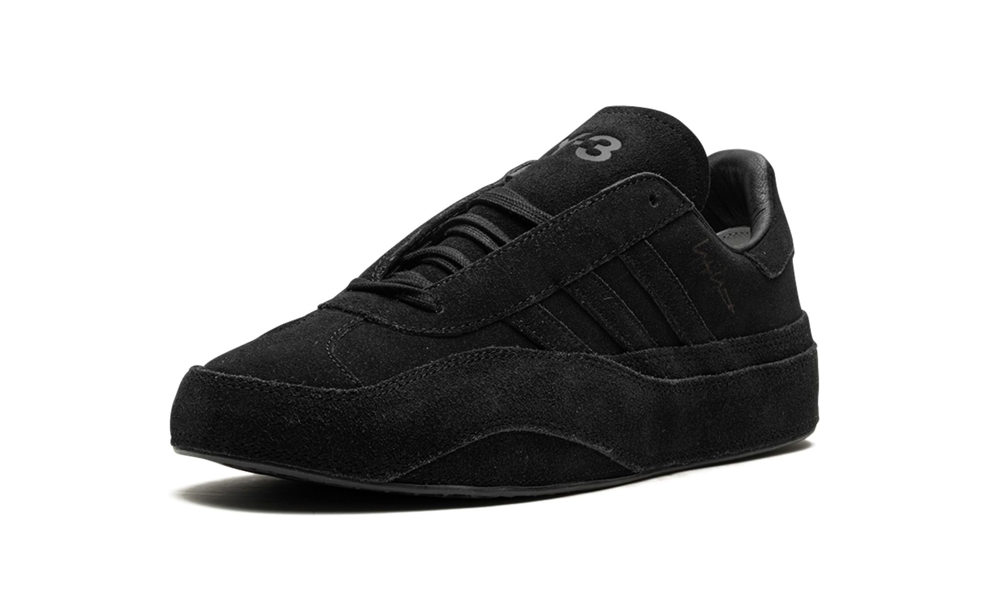 Gazelle Y-3 "Black" - 4