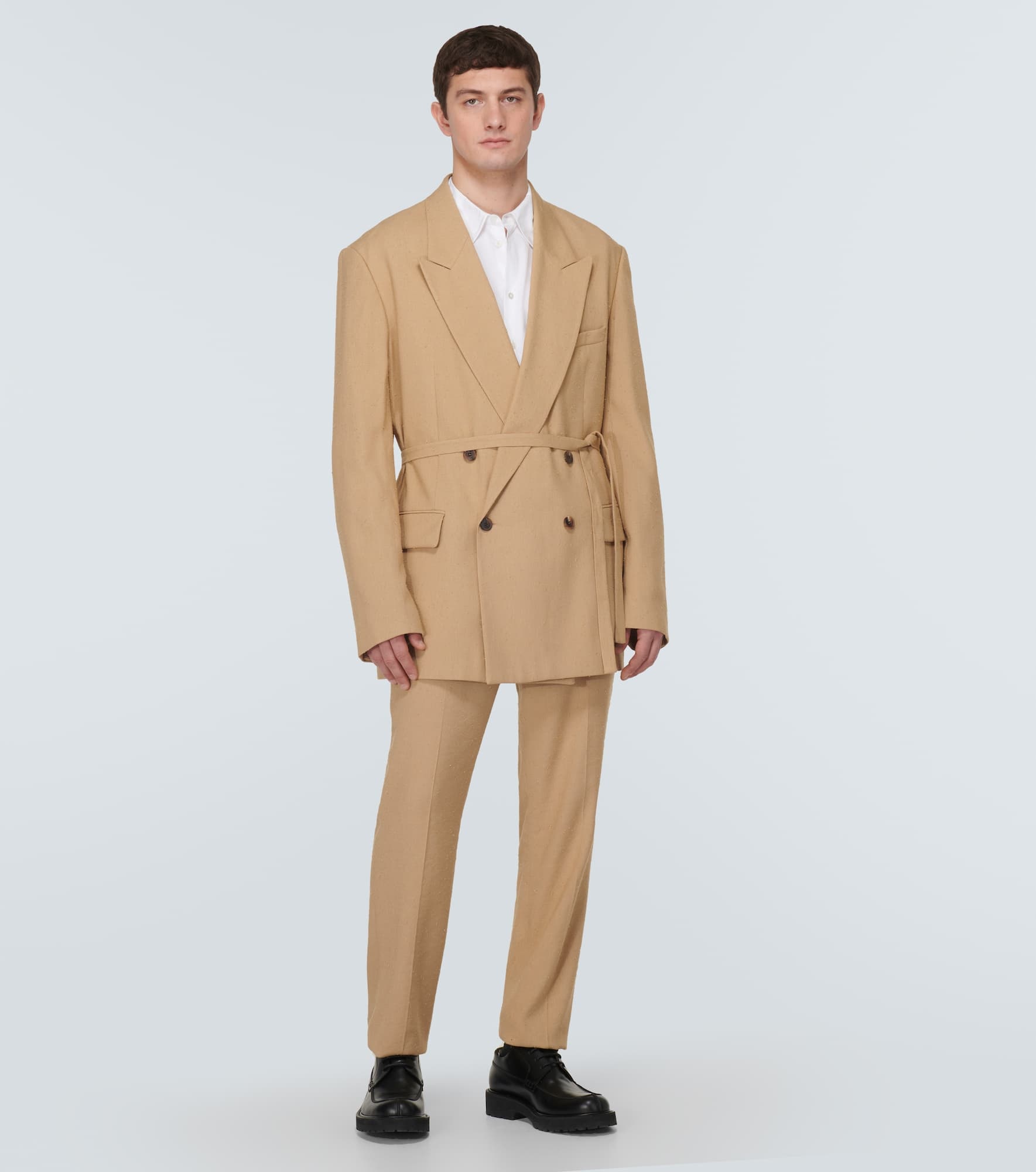 Patrino mid-rise straight pants - 2