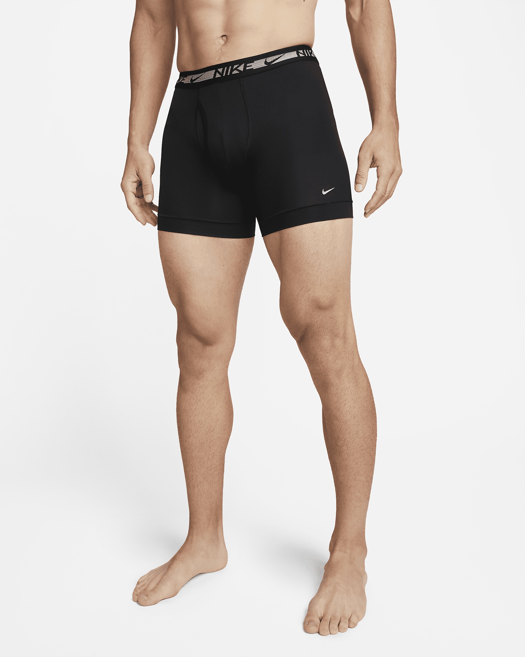 Nike Dri-FIT Ultra-Stretch Micro Men's Boxer Briefs (3-Pack) - 2