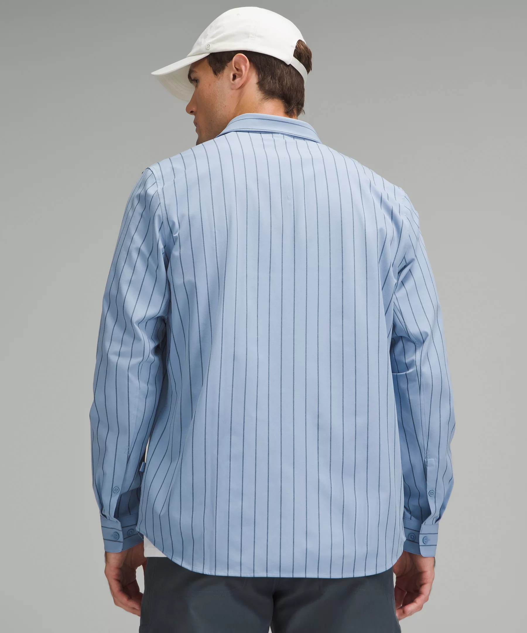 New Venture Classic-Fit Long-Sleeve Shirt - 3