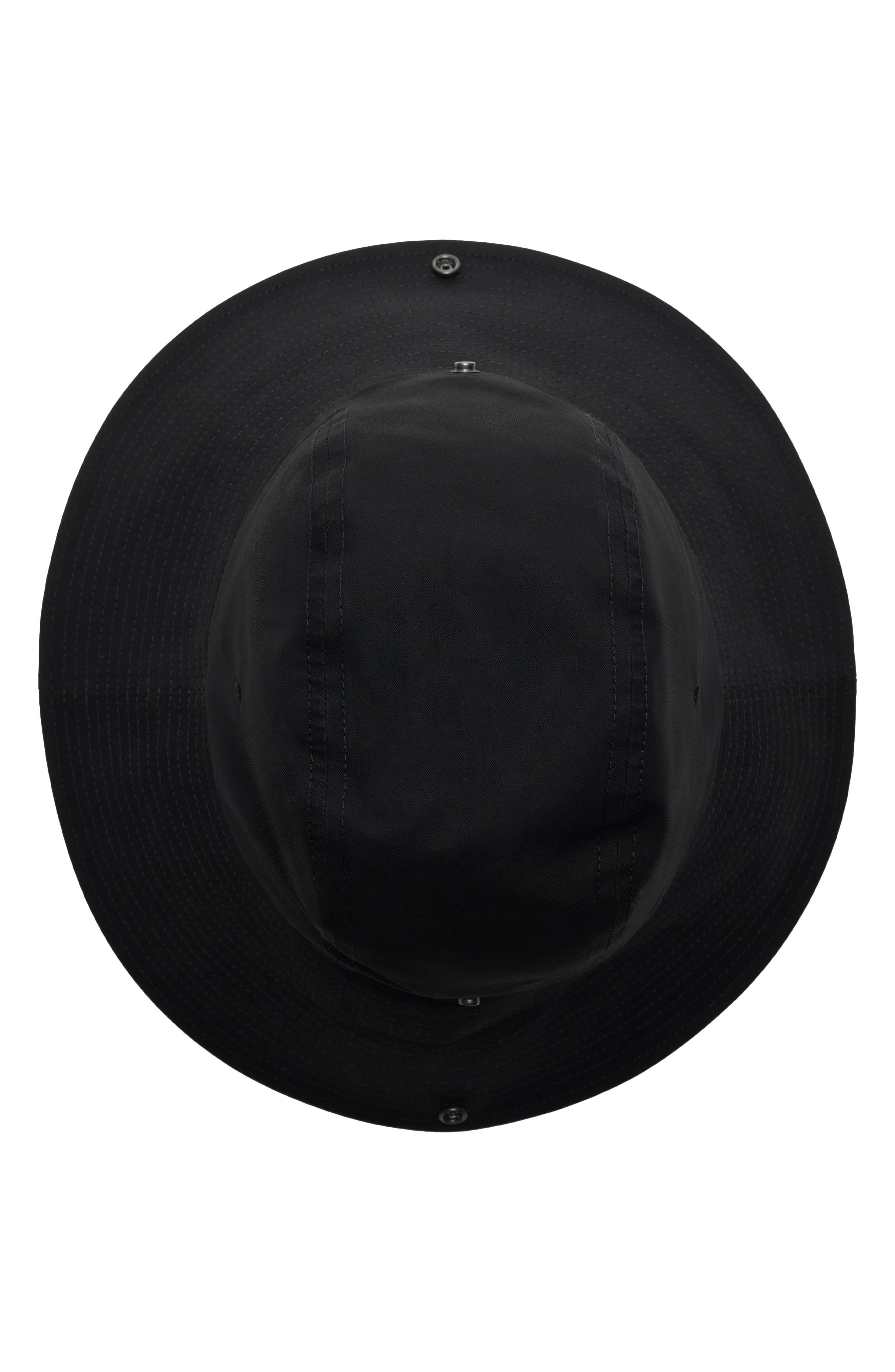 burberry All Weather Gabardine Bucket Hat in Black at Nordstrom - 3