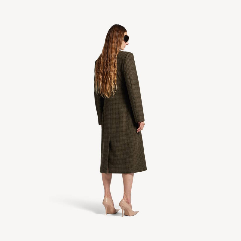 Women's Standard Coat in Khaki/brown 4