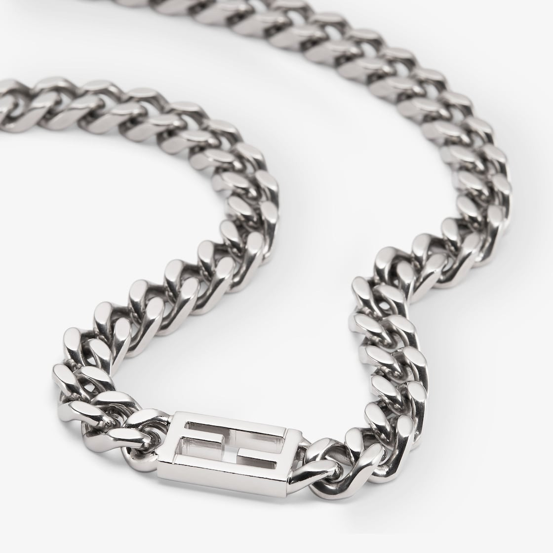 Silver-colored necklace - 2