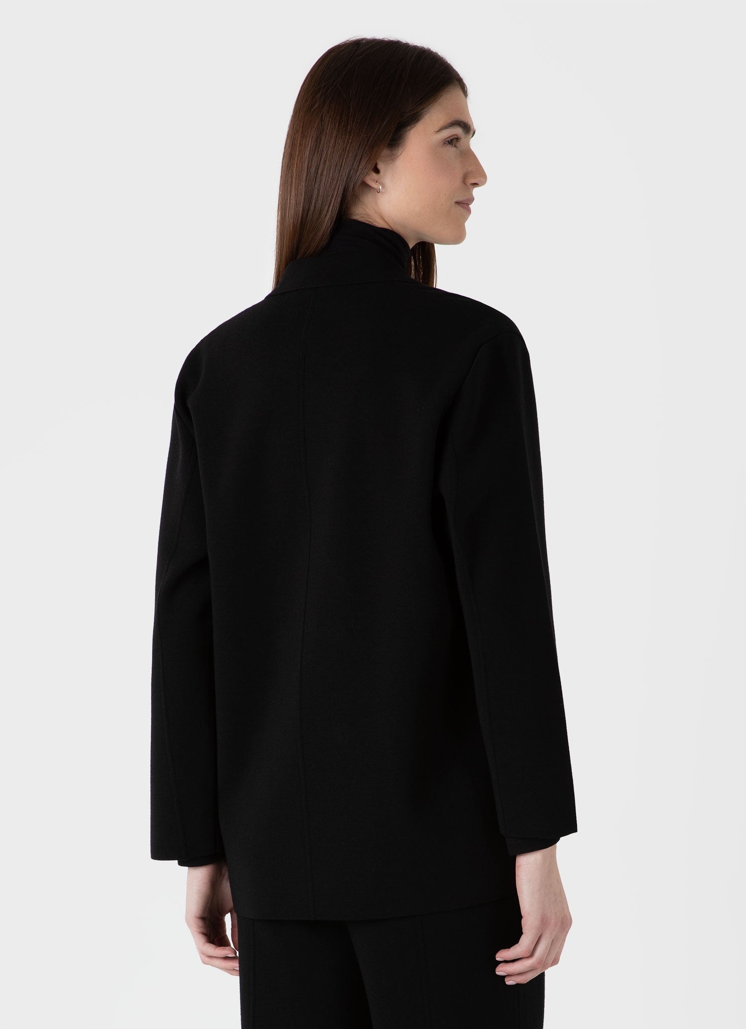 Merino Milano Knit Blazer - 3