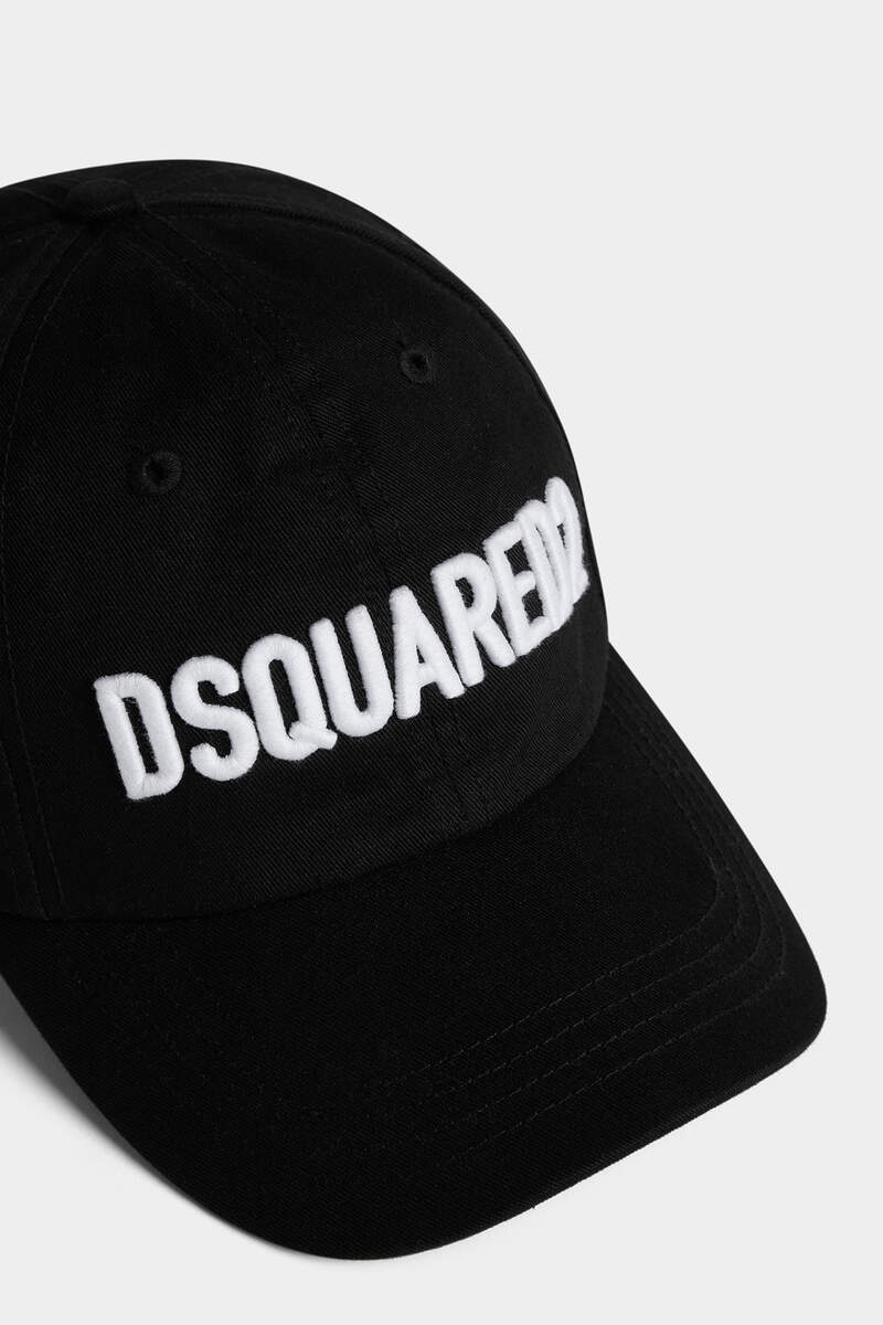 DSQUARED2 LOGO BASEBALL CAP - 5