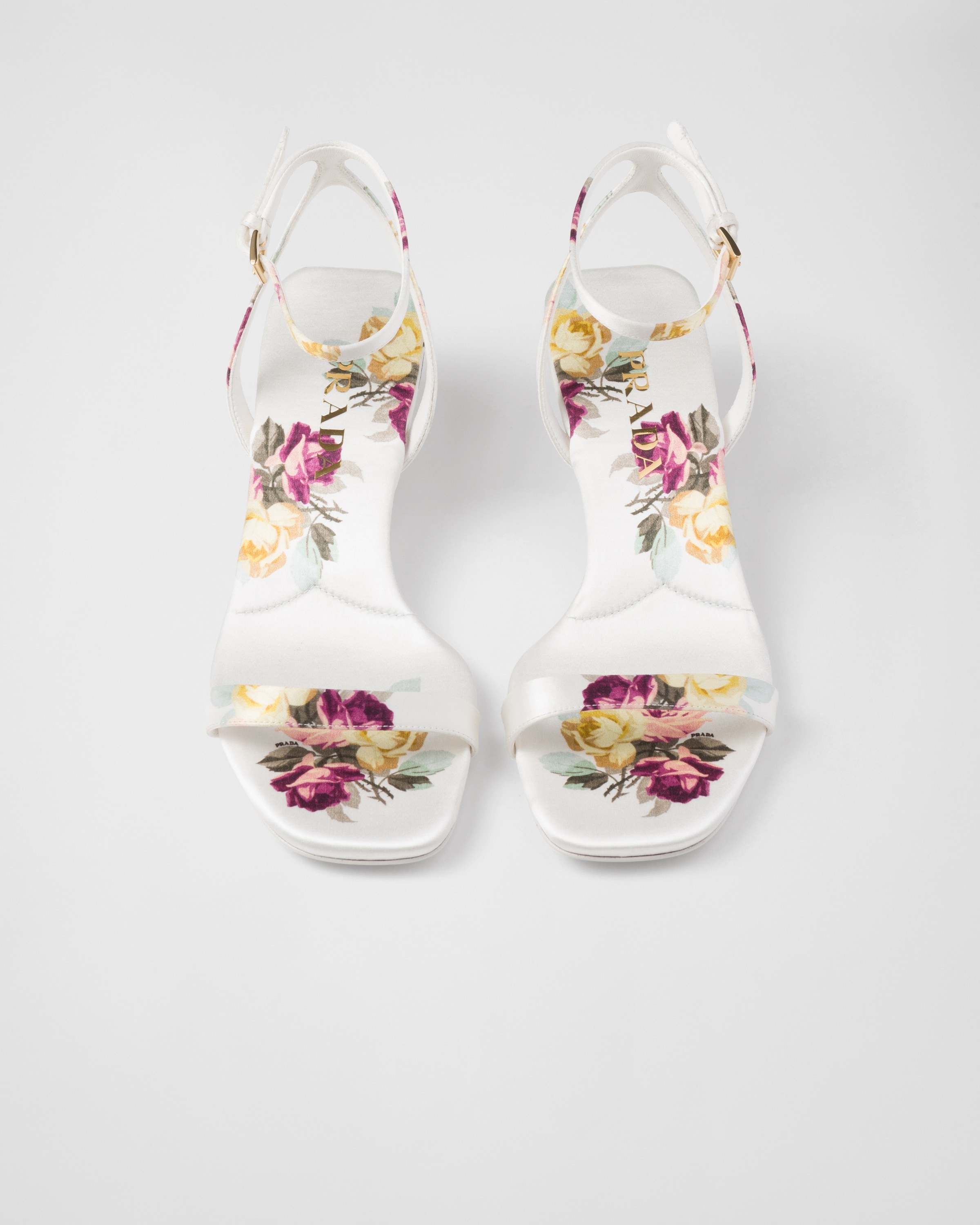 Satin sandals - 4