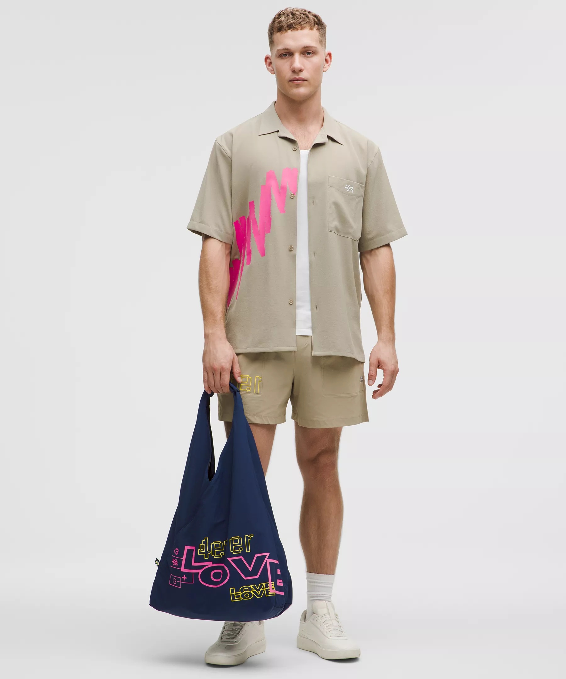 Lightweight Carry-All Tote Bag 20L - 5