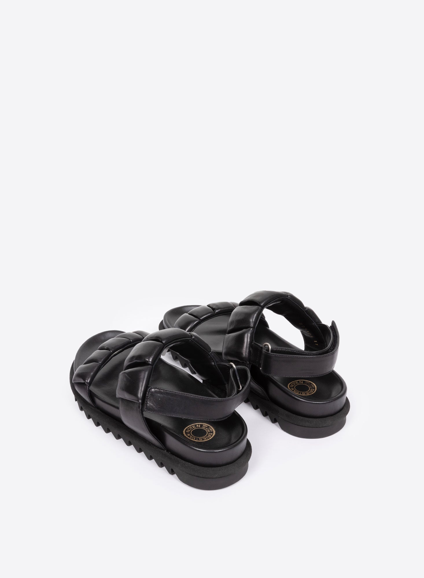 LEATHER SANDALS - 4