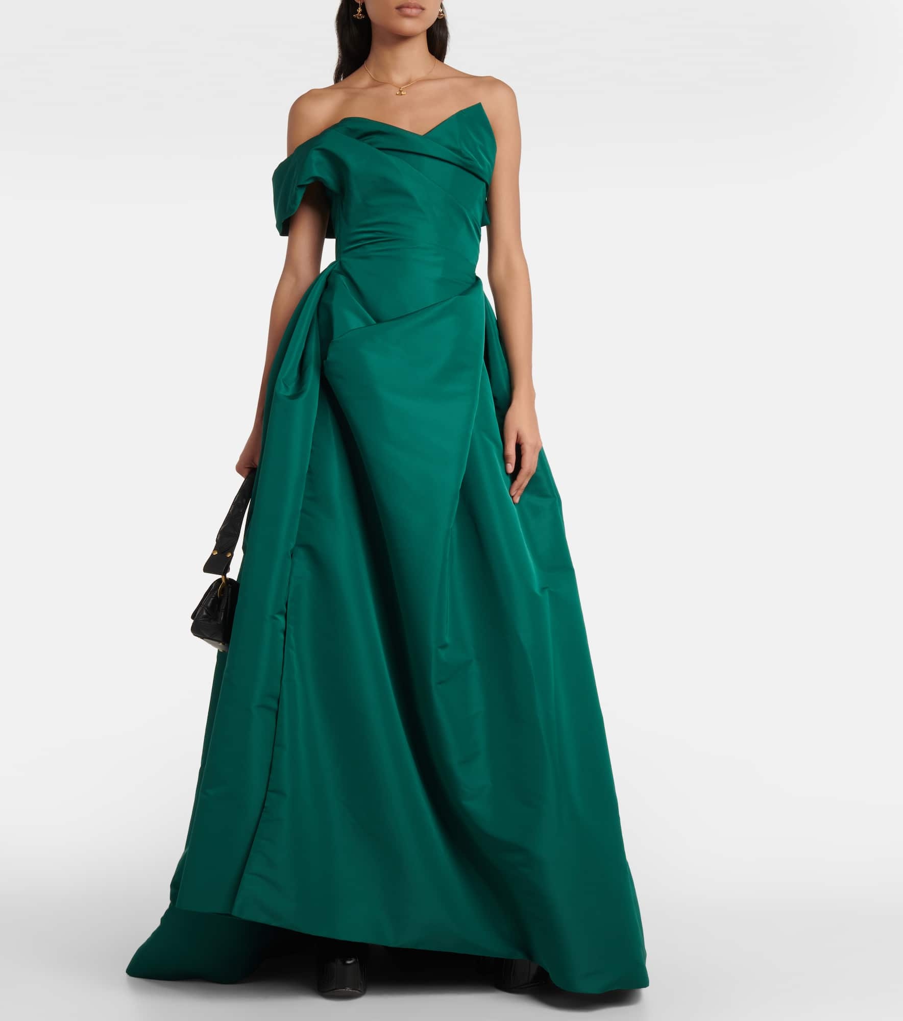 Strapless gown - 2
