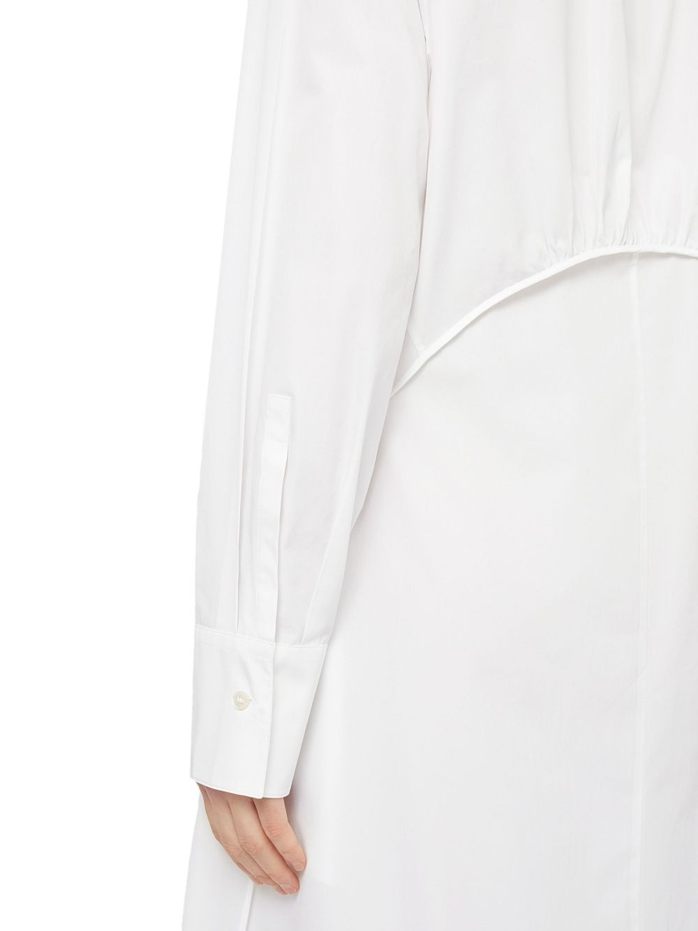 cotton shirtdress - 5