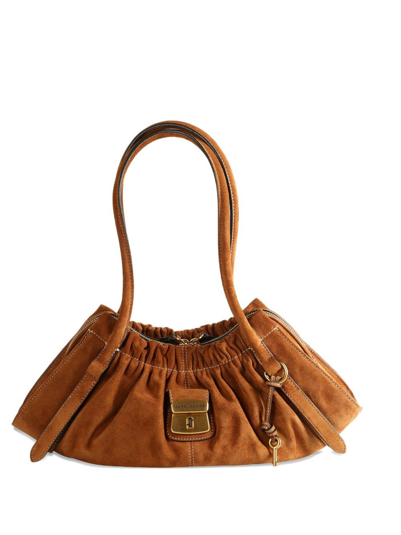 Cristina ruched tote bag 1