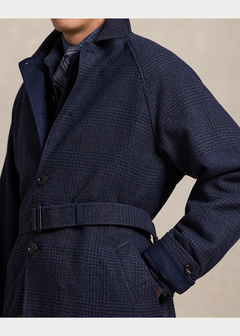 Reversible Balmacaan Coat 5