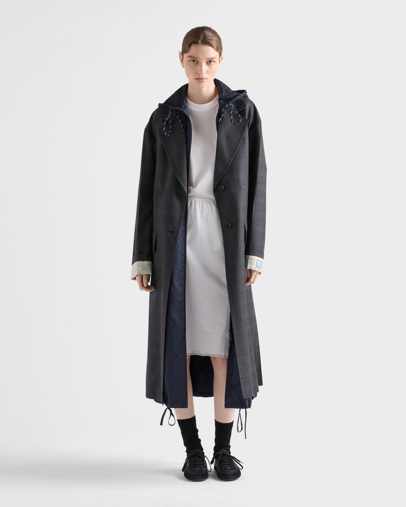 Prada Oversized jersey T-shirt outlook