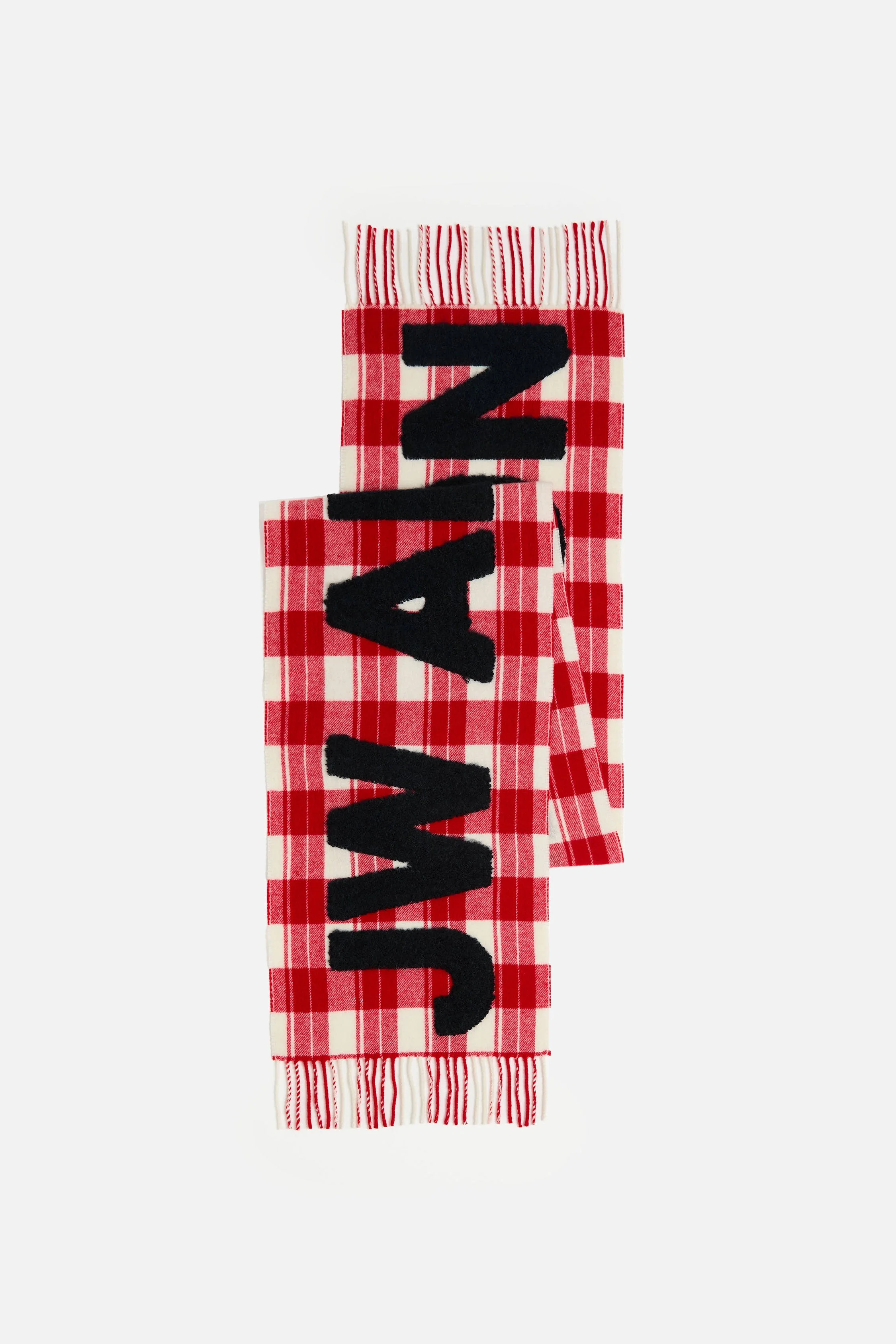 Jw Anderson Men Logo Scarf - 1