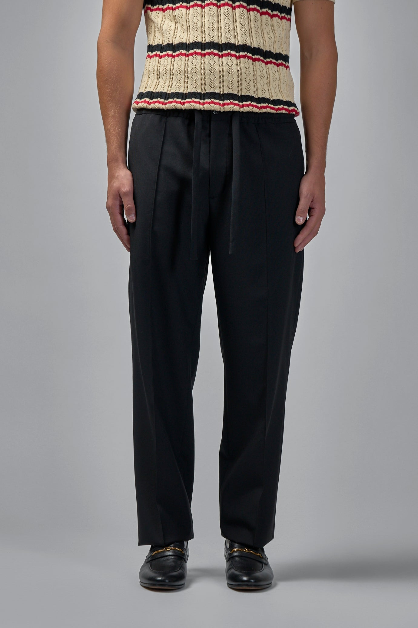 Dry Tailoring Wool Trousers - 3