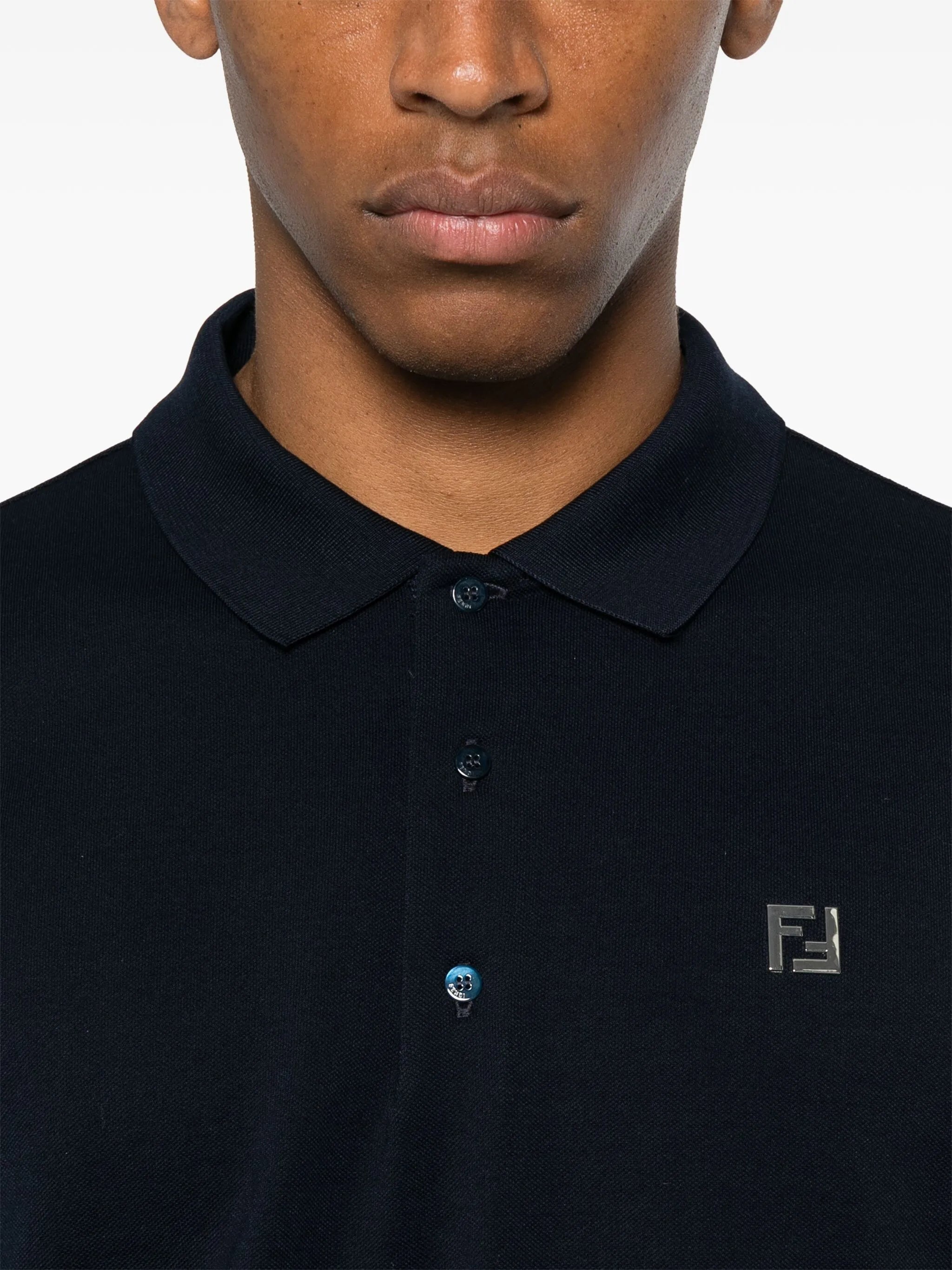 Logo-embroidered Polo Shirt - 3
