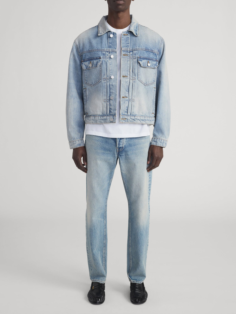 FRAME Vintage Wash Denim Jacket outlook