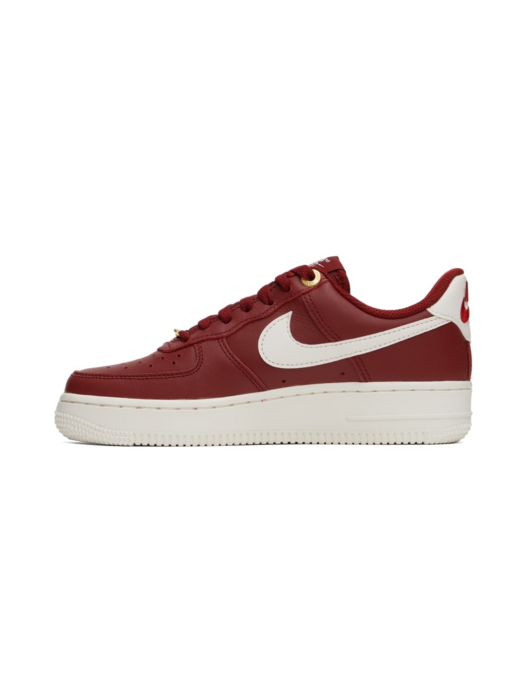 Red Air Force 1 '07 Premium Sneakers - 3