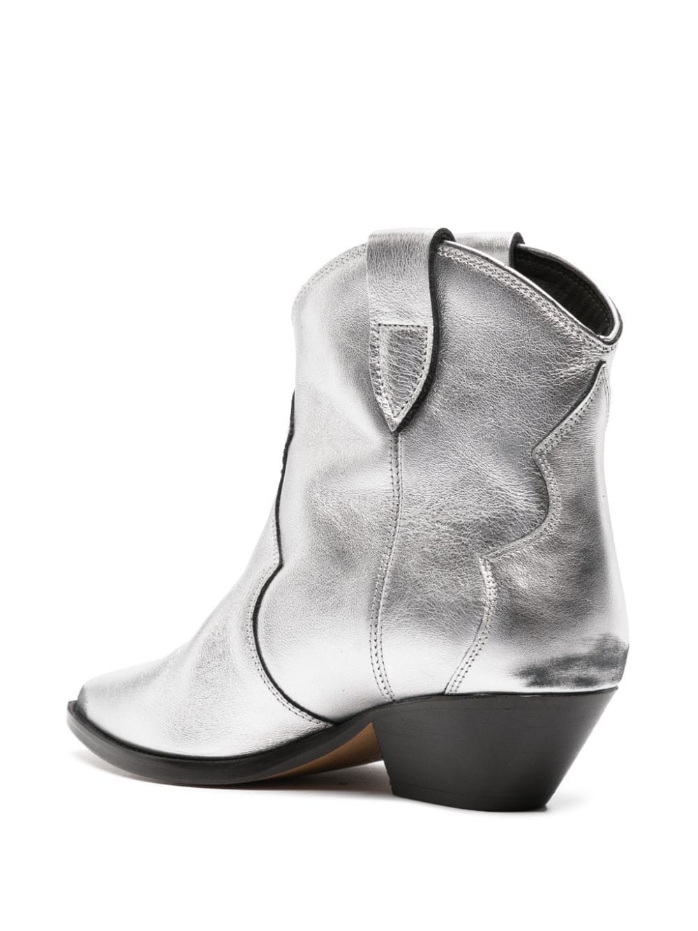 Dewina leather ankle boots - 3