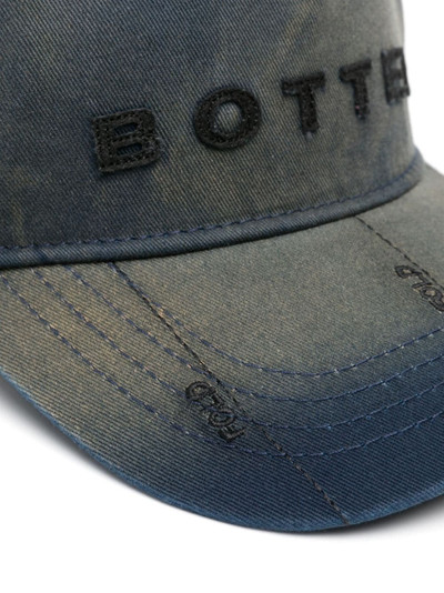 BOTTER Caribbean logo-patch cap outlook