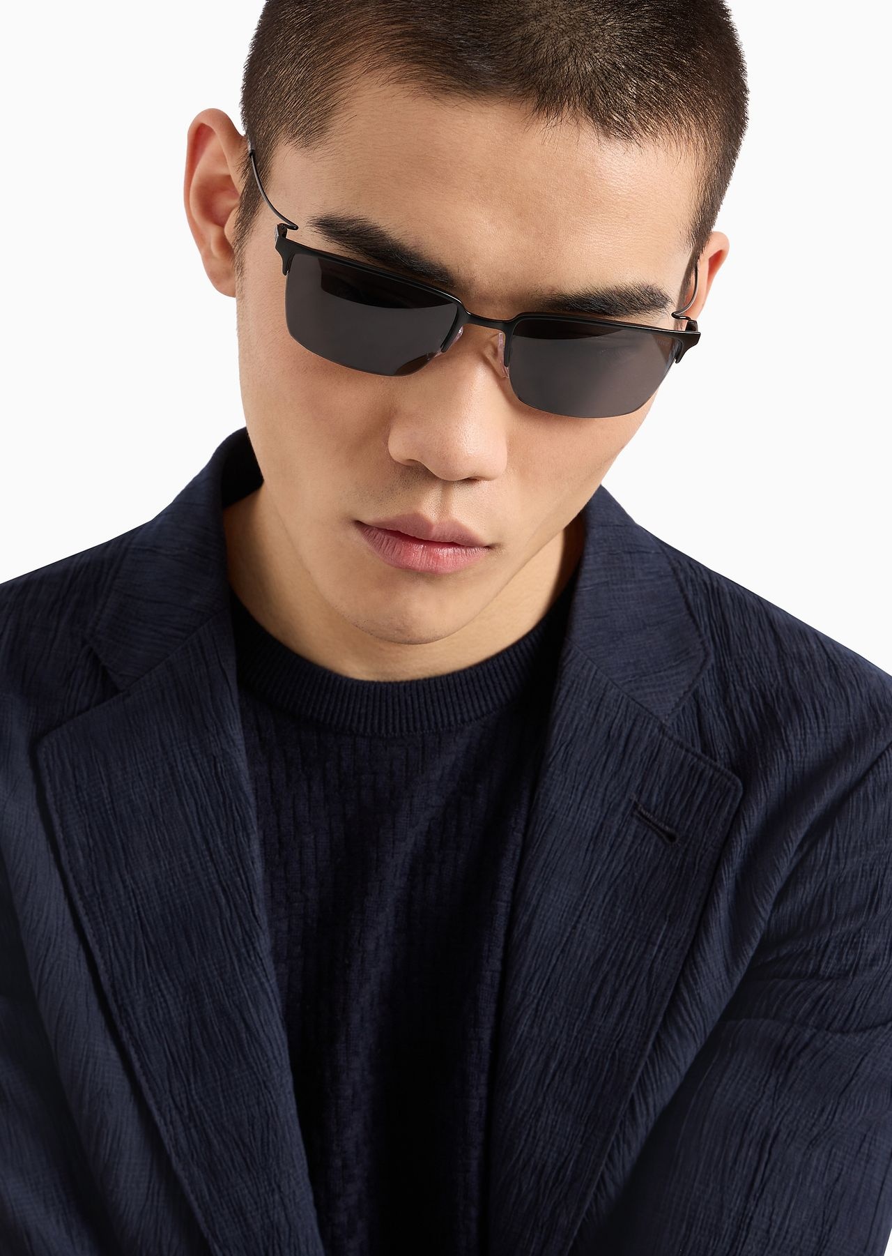 Men’s square sunglasses - 5