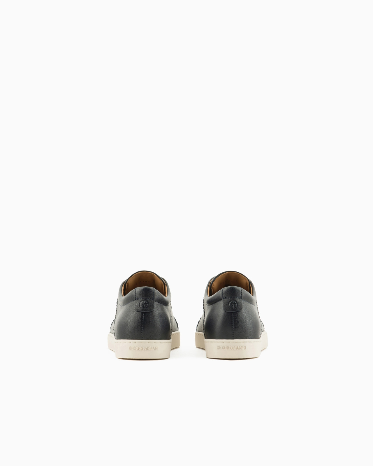 Nappa-leather sneakers - 4