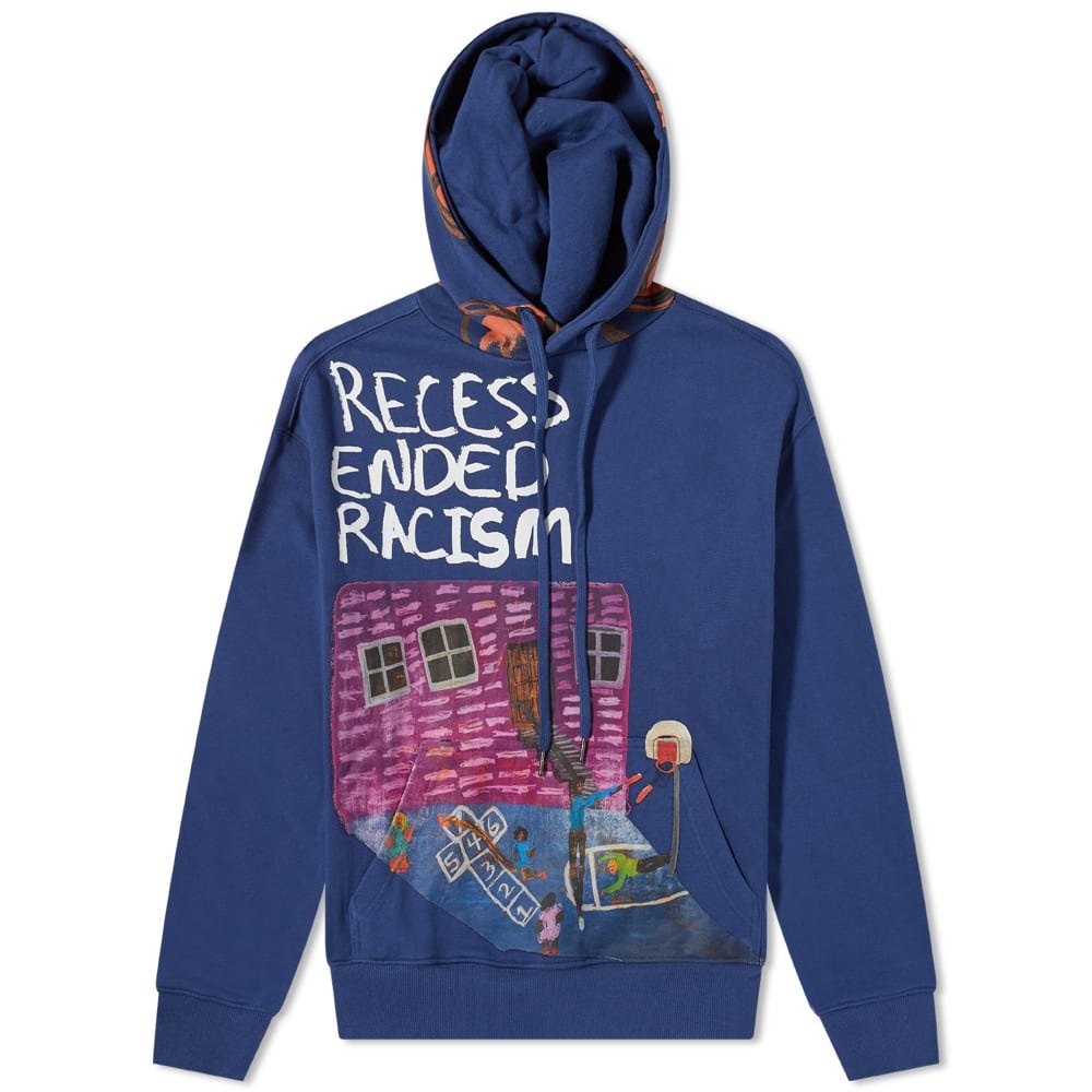 Ksubi x Hidji Biggie Recess Ended Racism Hoody - 1