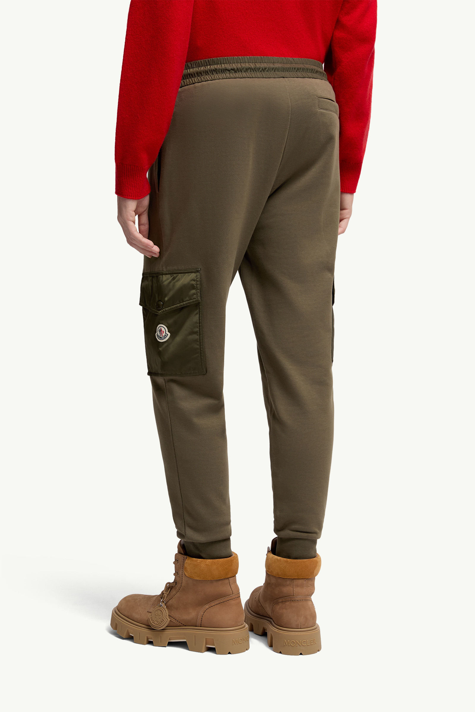Cotton Blend Sweatpants - 5