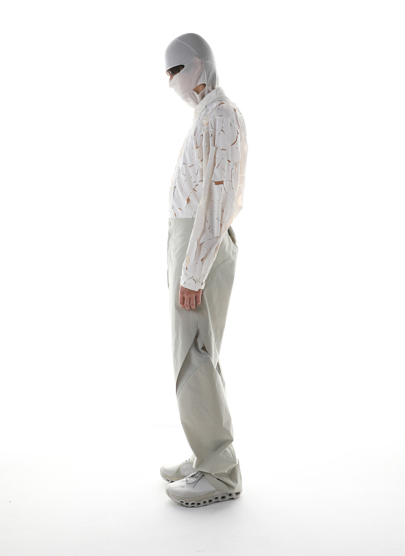 POST ARCHIVE FACTION (PAF) 6.0 SHIRT LEFT (WHITE) outlook