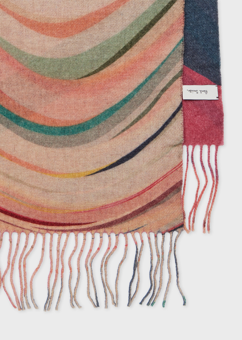 Paul Smith Women's 'Dusky Swirl' Scarf outlook