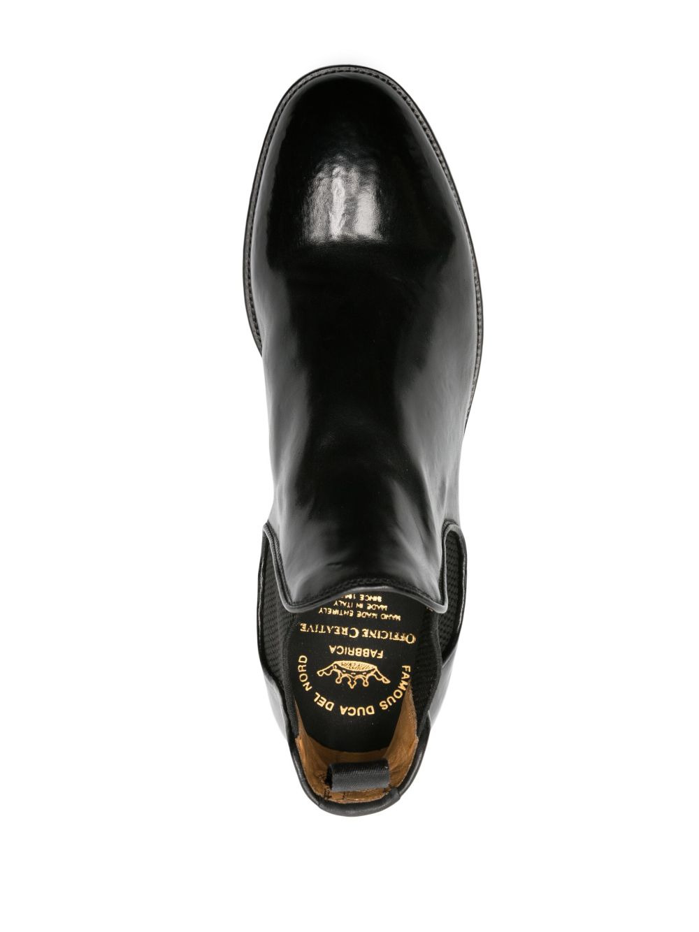 Temple 008 leather ankle boots - 4