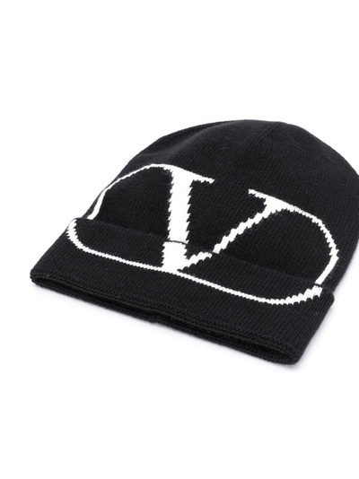 Valentino VLOGO beanie outlook