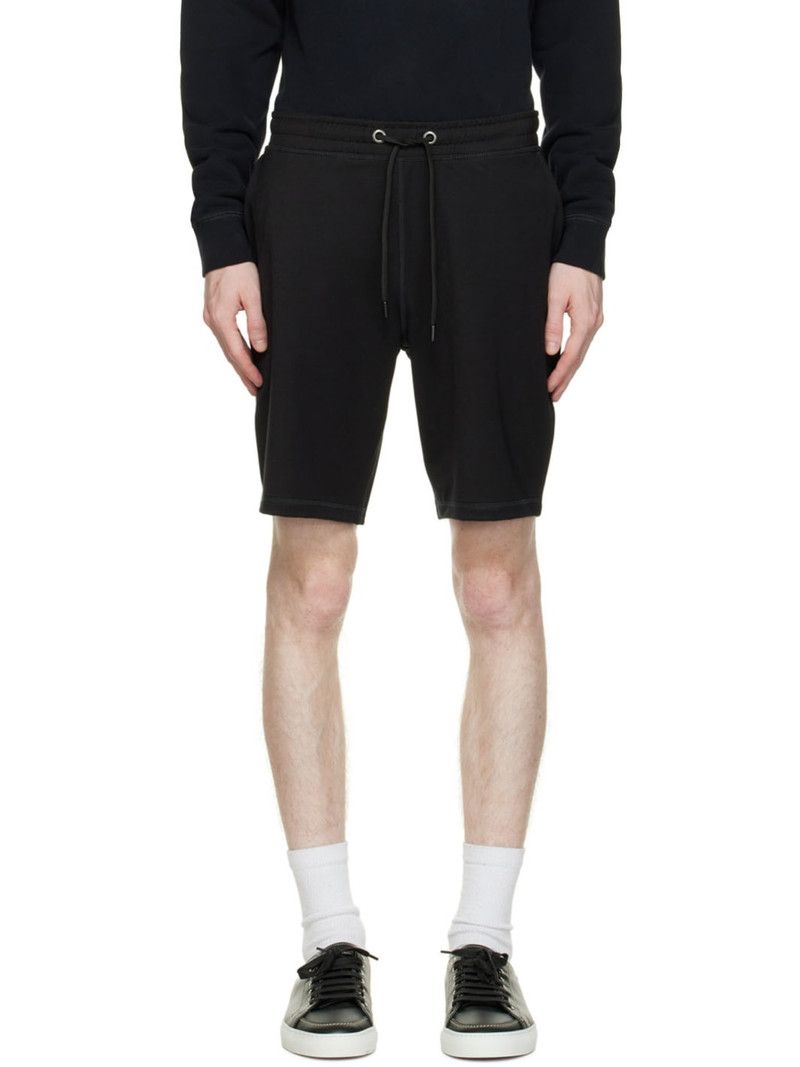 Black Active Shorts 1