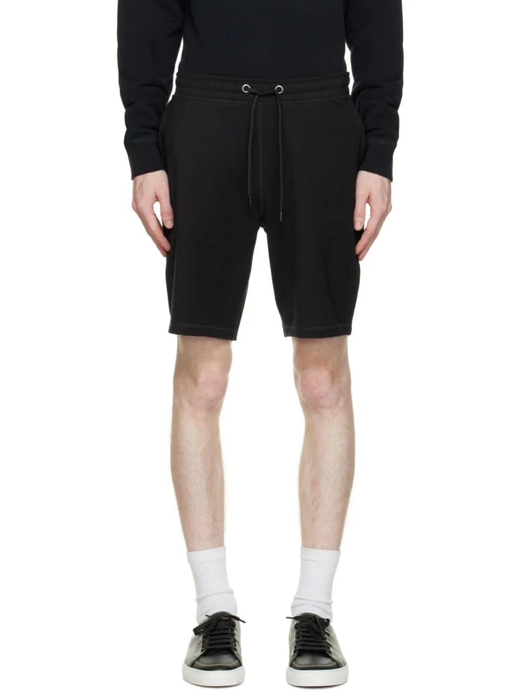 Black Active Shorts - 1