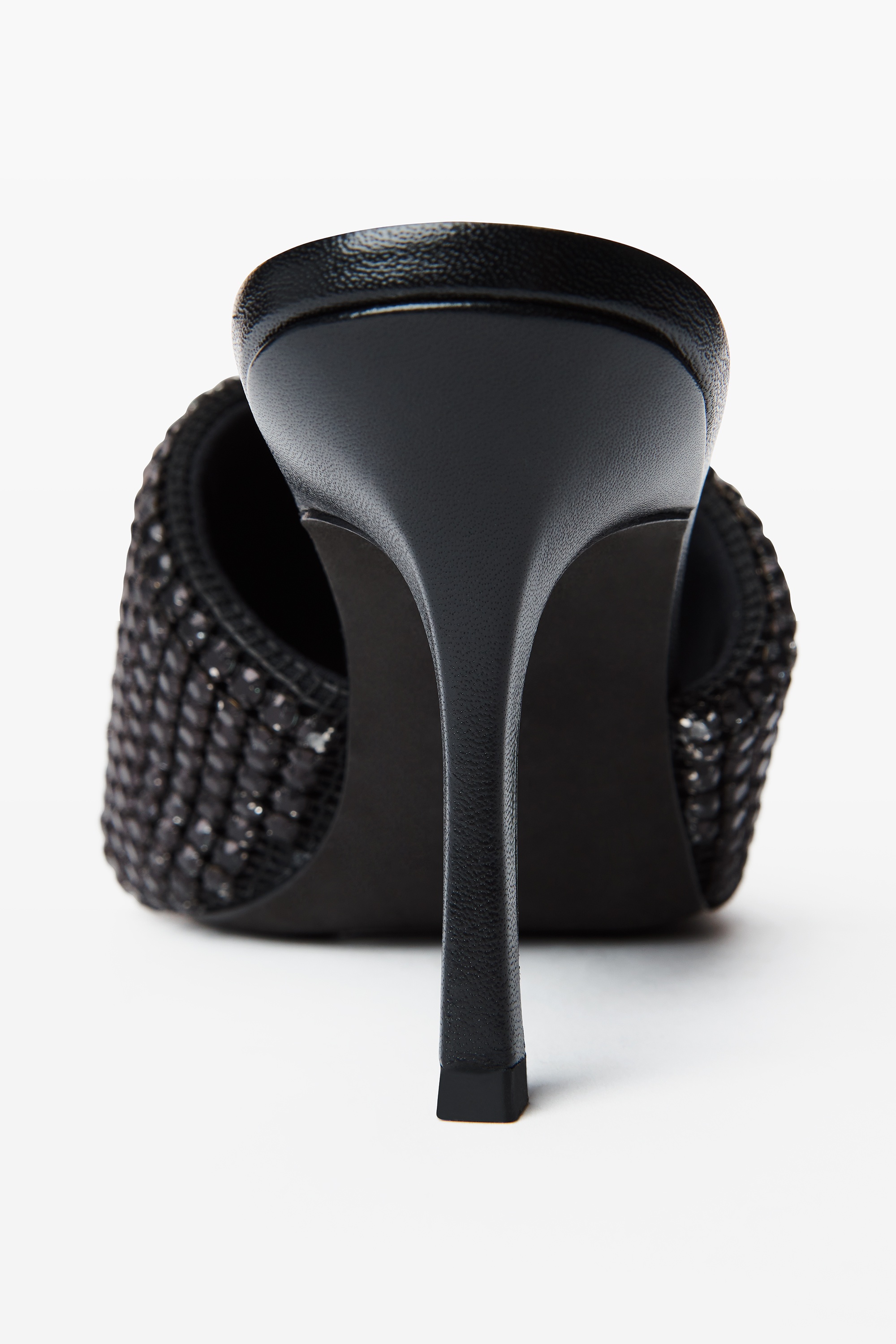 Heiress Mule Sandal in Crystal Mesh - 5